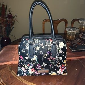 Flowered Purse